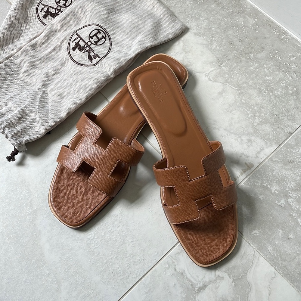 Hermes Oran Sandals